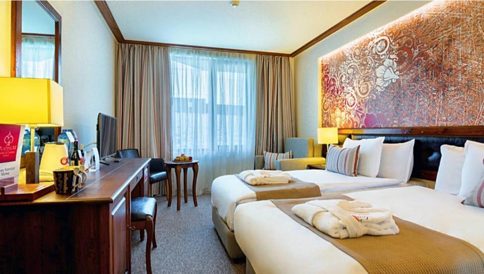 Platinum Hotel And Casino Bansko Extérieur photo